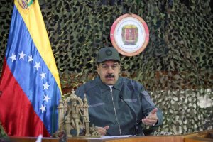 Maduro se disfraza de militar, mientras la AN debate ley de amnistía para miembros de las Fuerzas Armadas (FOTO)