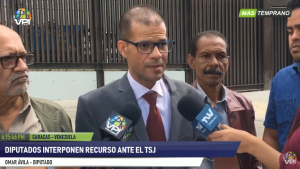 El diputado Omar Avila solicitó la suspensión a la juramentación de Maduro ante el TSJ (video)