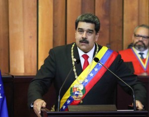 ¿Adivinen qué? Maduro promete “llevar a la prosperidad social y económica” al pueblo venezolano