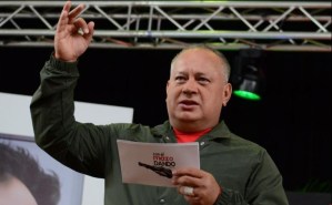 Diosdado tilda de “grandes irresponsables” a la UE y asegura que “ligan una invasión” a Venezuela