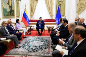 ¿Pidiendo Cacao? Maduro propuso a la UE fijar agenda de “cooperación política y económica”