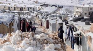 Quince niños desplazados mueren en Siria por el frío invernal