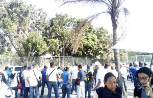 PNB reprimió protesta de trabajadores de Agropatria en Aragua (Videos)