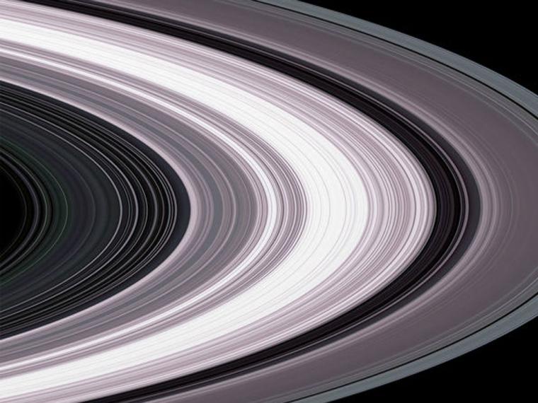 Los anillos de Saturno son más jóvenes que el planeta, según un nuevo estudio