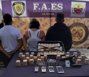 Joyitas de la patria: Un militar y un PNB pretendían vender municiones de fusil en Aragua