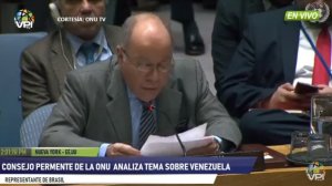 Brasil en la ONU: Reconocemos como líder legítimo a Juan Guaidó