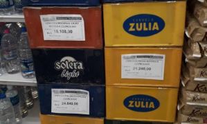 El precio de la caja de cerveza te dejará frío (foto)