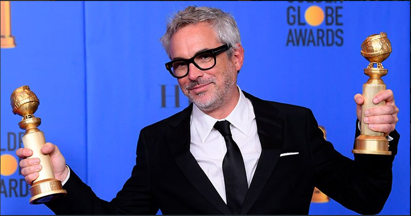 Alfonso Cuarón y “Roma” triunfaron en los Globos de Oro 2019 [+lista de ganadores]