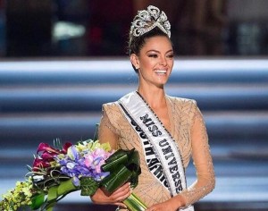 Bendecida y afortunada: A Miss Universo 2017 le pidieron matrimonio con un anillo de un millón de dólares