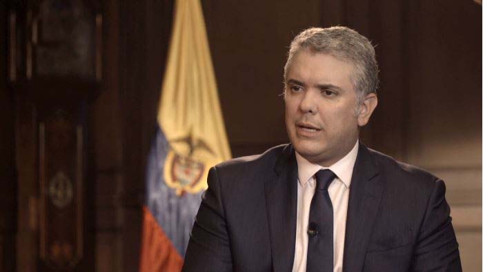 Duque: Colombia reconoce a Guaidó como presidente de Venezuela