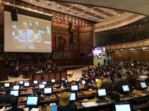 Asamblea Nacional de Ecuador respalda a Juan Guaidó como presidente (E) de Venezuela (Resolución)