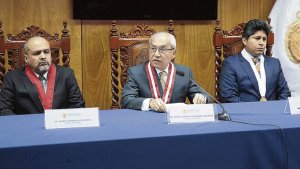 Nuevos fiscales designados para caso Odebrecht en Perú declinan asumir cargos