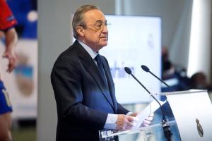 Presidente del Real Madrid pide calma: Estos jugadores van a darlo todo