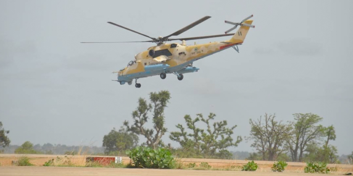 Un helicóptero militar de Nigeria se estrella en combate contra Boko Haram