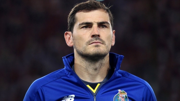 Iker Casillas se declara con el corazón contento