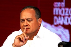 ¡Se le chispoteó! Diosdado Cabello “reconoció” a Juan Guaidó como presidente (Video)
