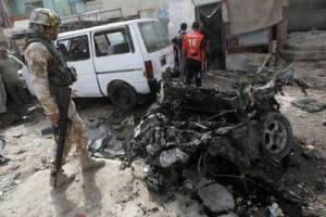 Al menos un muerto y siete heridos en un atentado cerca de un mercado en Irak