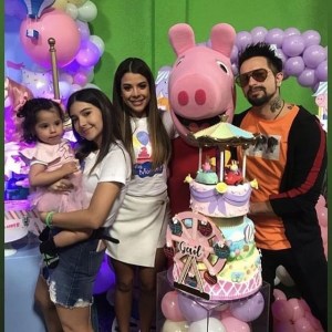 ¡Más juntos que nunca! Kerly Ruiz e Irrael Gómez celebraron por todo lo alto el cumpleaños de su hija (Fotos)