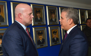 Duque habló sobre el regreso de la democracia en Venezuela con el Fiscal General interino de EEUU