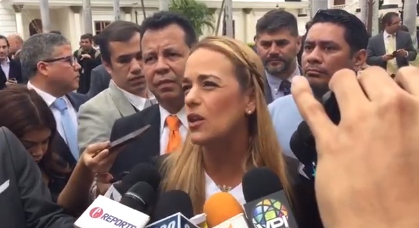 Tintori: Lo más importante es el cambio pacífico y constitucional en Venezuela (Video)