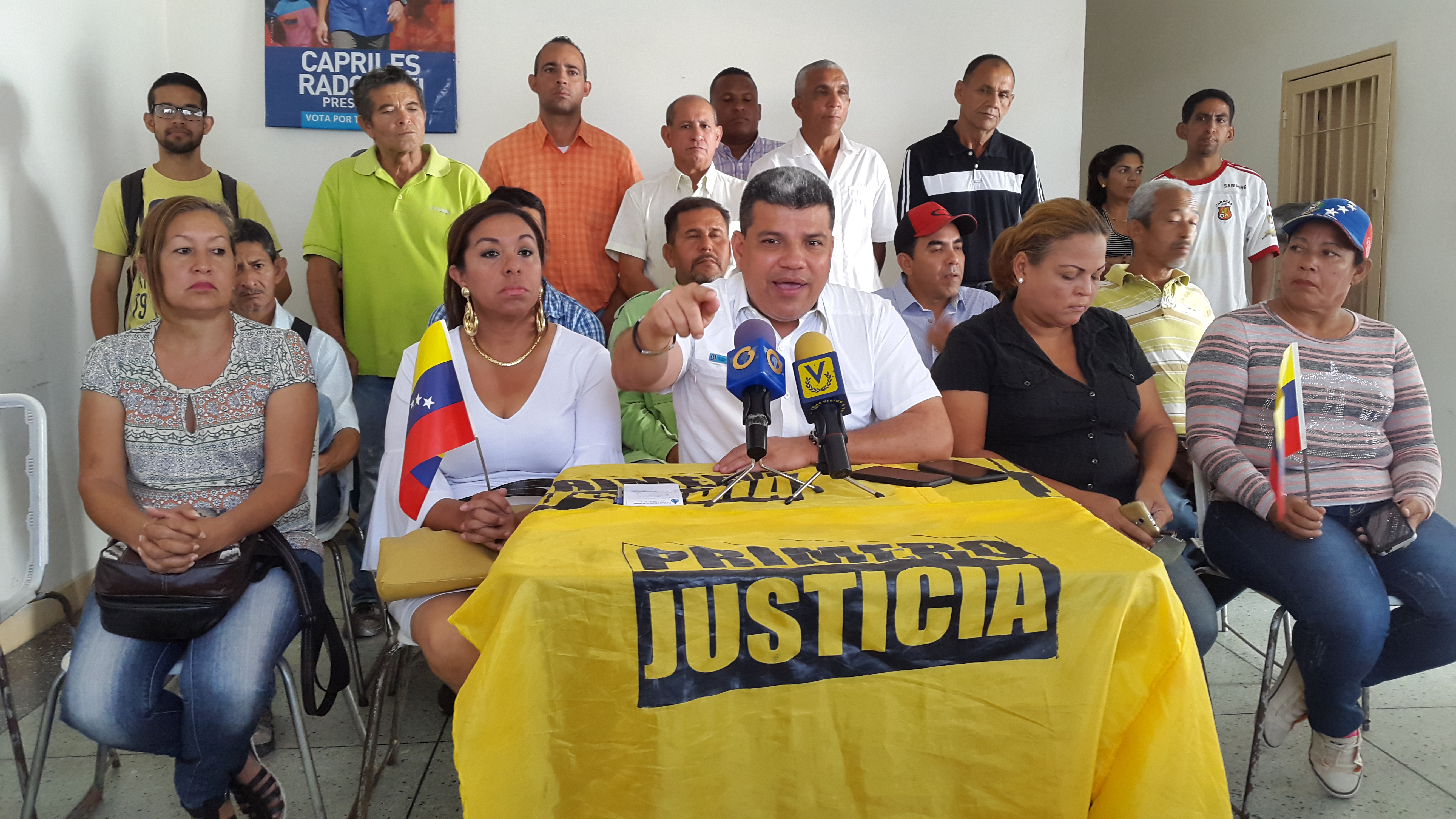 Diputado Luis Parra: Julio León y cómplices de la represión o persecución en Yaracuy serán juzgados