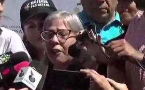 “No lo podemos dejar solo”: El mensaje de la madre de Juan Guaidó al pueblo venezolano (Video)
