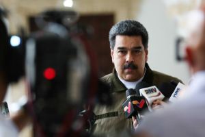 Maduro sobre Guaidó: Esto es un golpe tuitero, un show más (Video)