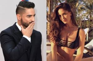 ¡Desatada! Ex novia de Maluma publicó foto desnuda a horas de terminar con el cantante