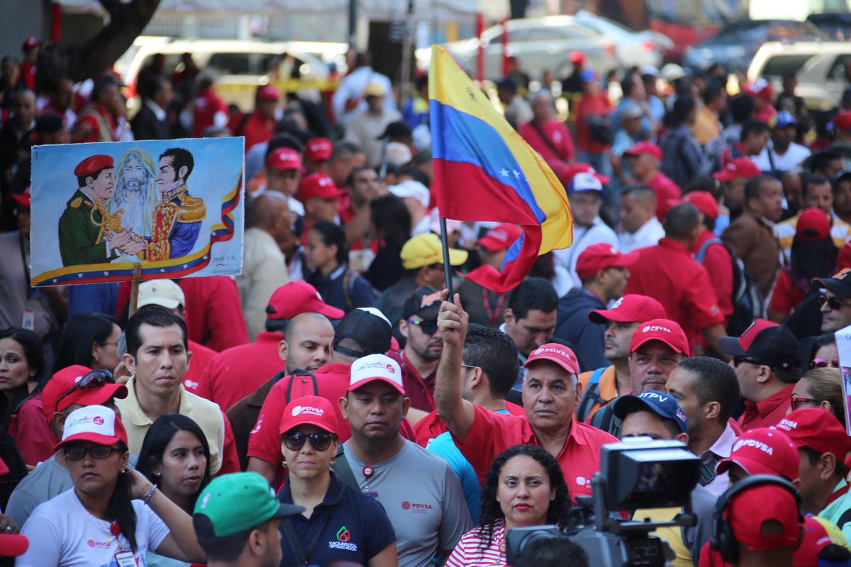 Abastos Bicentenario obliga a sus empleados a asistir a manifestaciones chavistas (Documento)