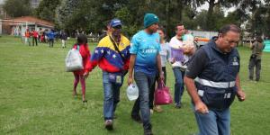 Cuenta regresiva se inició para los migrantes venezolanos en campamento de Bogotá
