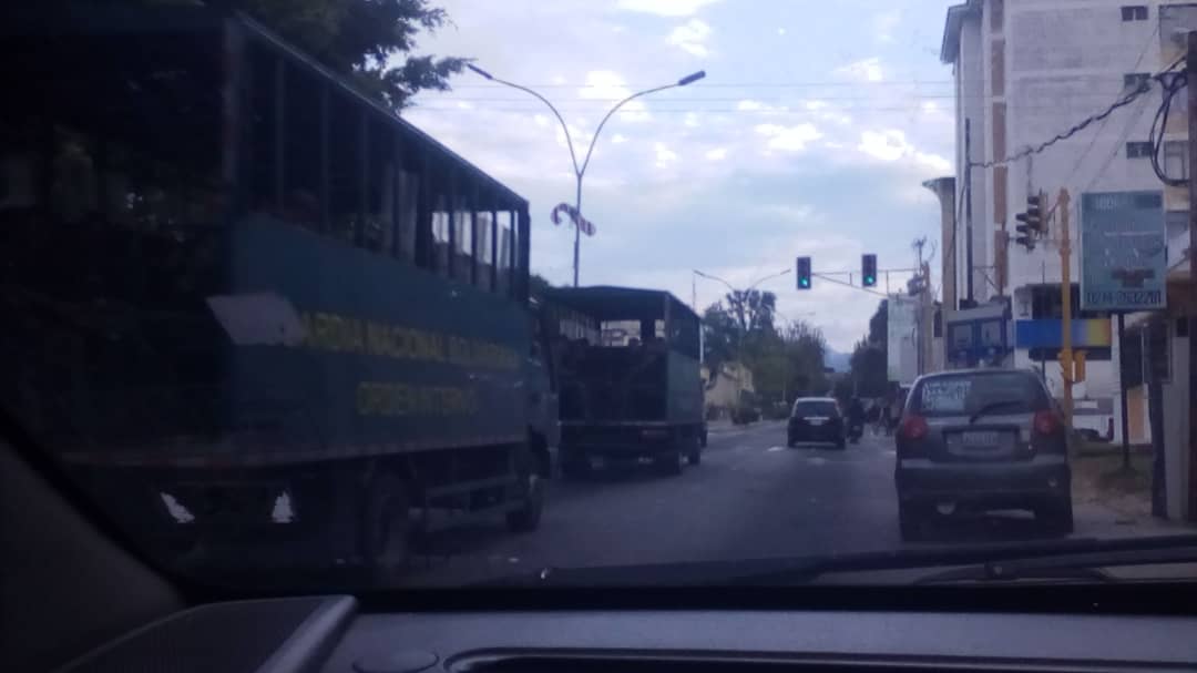 Efectivos de seguridad toman las calles de Mérida #10Ene