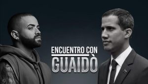 ¿A limpiar la reputación? Todos los detalles del debate que Nacho tendrá con Juan Guaidó