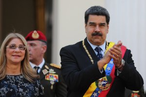 Maduro catalogó de show mediático la detención de Guaidó (Video)