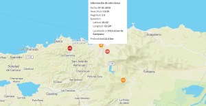 Nuevo sismo de magnitud 3.9 sacude a Carúpano #7Ene