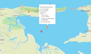 Registran dos sismos en Pedernales de 4.1 y 3.6 este miércoles #16Ene