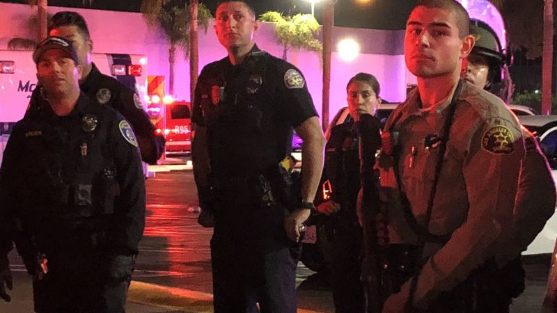 Tres muertos y cuatro heridos en un tiroteo cerca de Los Angeles