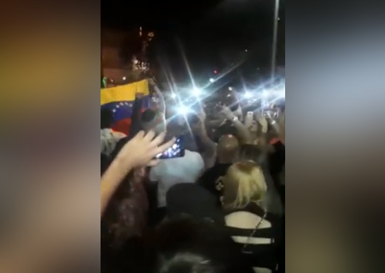Así celebraron los venezolanos en el exterior la llegada del Año Nuevo (videos)