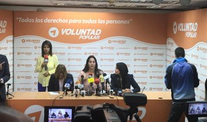 Diputadas piden la presencia de la comisionada Bachelet en Caracas para constatar estado de las detenciones