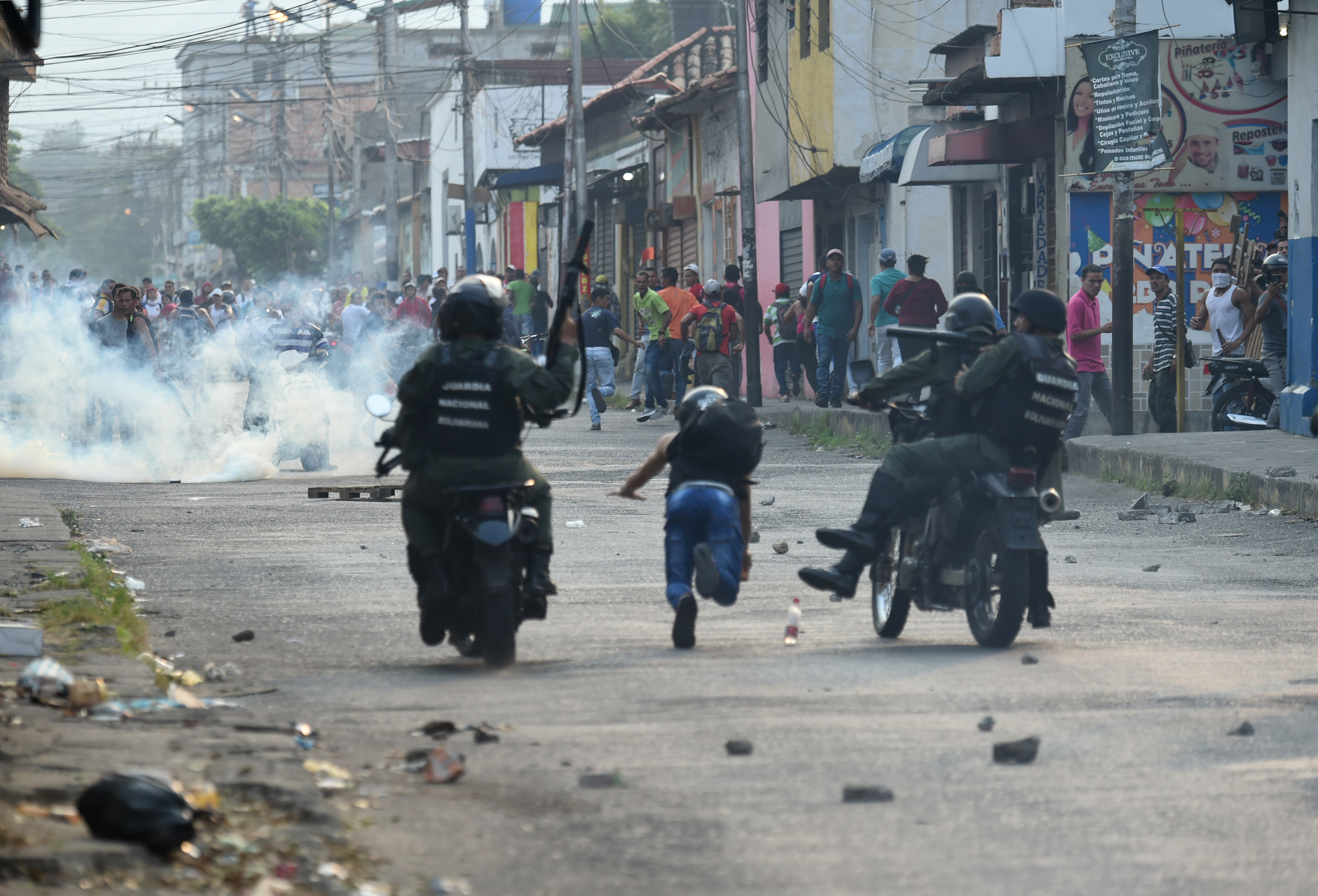 Alemania a favor de sancionar a Maduro y sus colaboradores por violencia contra manifestantes