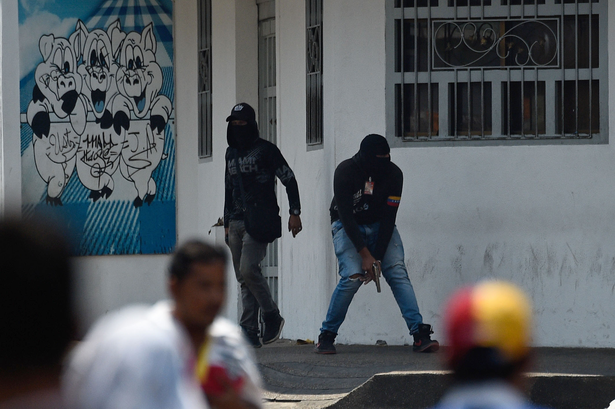 “Colectivo de Seguridad Fronteriza”: El grupo irregular chavista que sembró el terror durante entrega de ayuda humanitaria