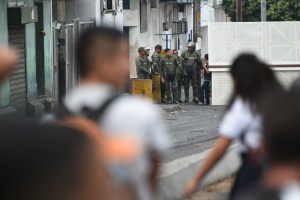 Estudiantes venezolanos piden a la ONU intervenir para que abran la frontera