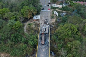Colombia teme por estructura de puentes fronterizos tras actuaciones del régimen de Maduro (Videos)