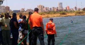 Buscan adolescente arrastrado por fuerte oleaje en el Lago de Maracaibo