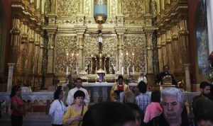 Feligreses suplican a Virgen de La Candelaria no más represión y la salida pacífica de la dictadura