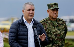 Duque anuncia la captura de Arturo Ordóñez, jefe del ELN acusado de atentar en Bogotá (Video)