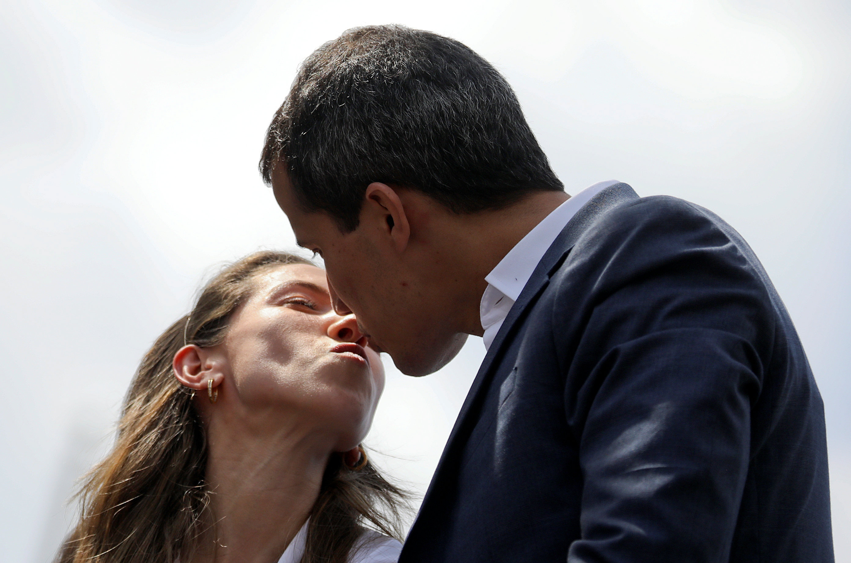 Construímos algo más en conjunto: Así es la historia de amor de Juan Guaidó y Fabiana Rosales