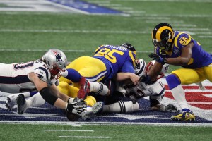 Patriots y Brady ganan su sexto Super Bowl con triunfo ante Rams