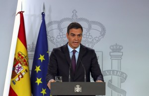 Declaración de Pedro Sánchez al reconocer a Guaidó como presidente encargado de Venezuela (Documento)