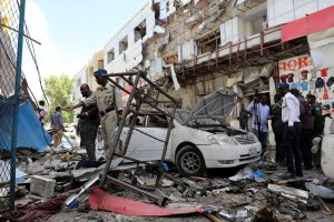 Al menos nueve muertos en Somalia en atentado en un mercado de la capital