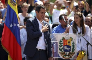 Guaidó: Con la fuerza de la juventud estaremos exigiendo que ingrese la ayuda humanitaria #12Feb